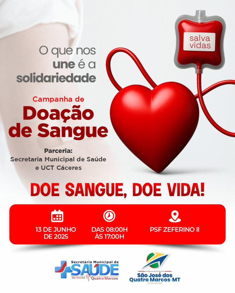 Campanha de Doação de Sangue