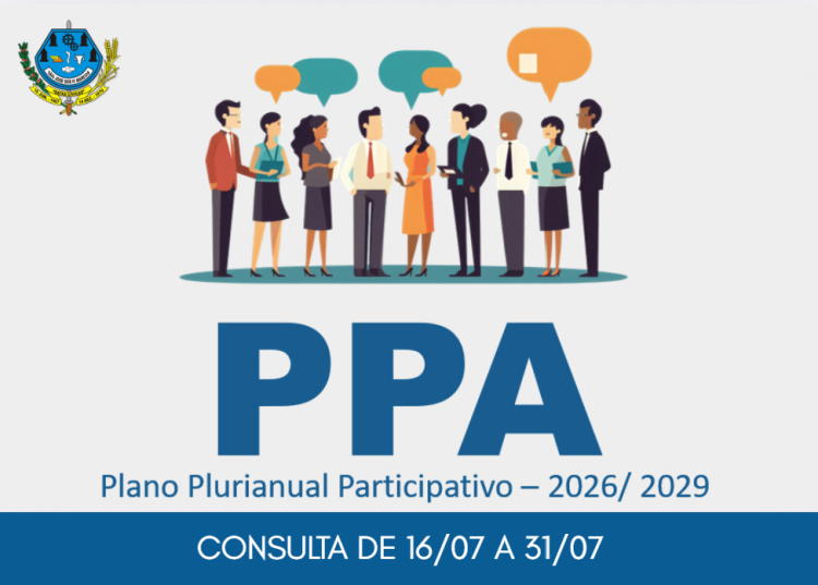 Prefeitura Municipal de São José dos Quatro Marcos abre consulta pública para elaboração do PPA 2026-2029