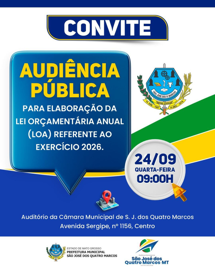 Audiência pública da LOA 2026