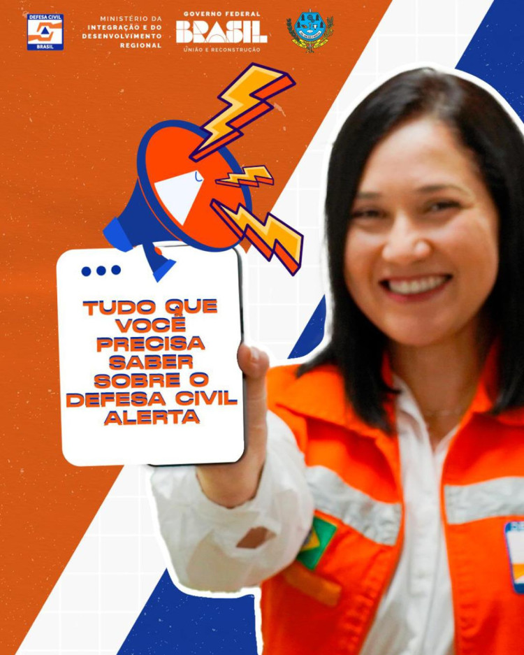 Defesa Civil Alerta do Governo Federal Ministério da Integração e do Desenvolvimento Regional