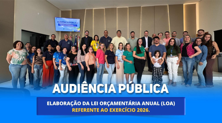 Prefeitura de São José dos Quatro Marcos realiza audiência pública da LOA 2026