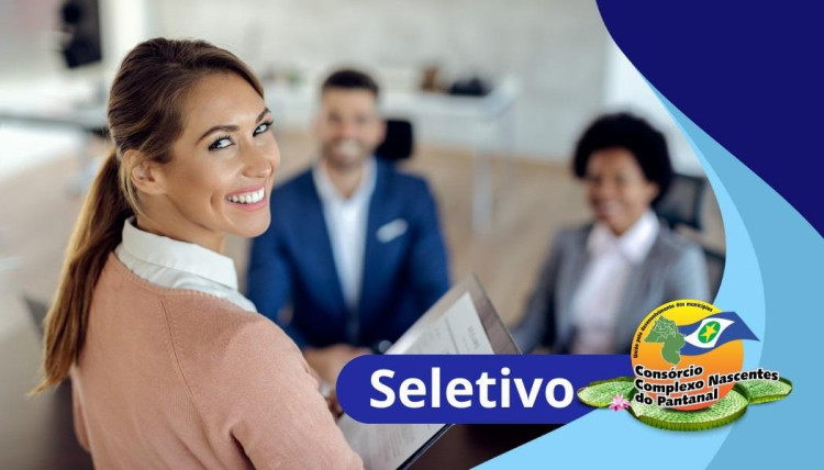 Consórcio do Complexo Nascentes do Pantanal abre Processo Seletivo 2026