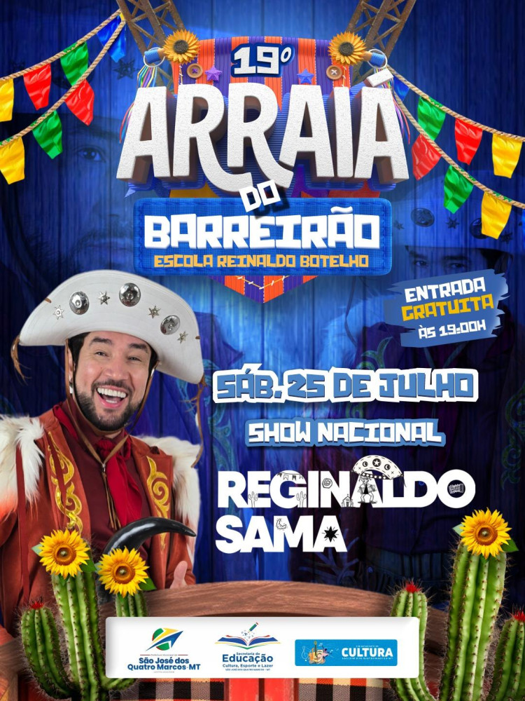 Fest Show 2026 em São José dos Quatro Marcos