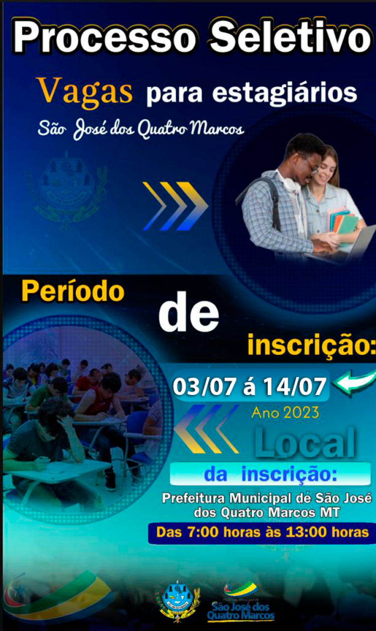PROCESSO SELETIVO DE ESTAGIÁRIO – PSE Nº 004/2023/SJQM