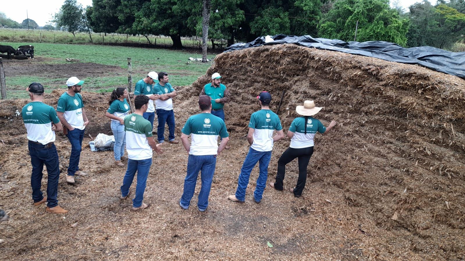 Prefeitura Municipal e UniBRAS Faculdade Quatro Marcos iniciam atividades  do Projeto: Conhecendo Solos da Agricultura